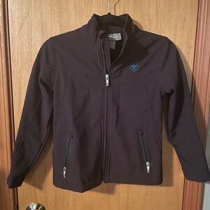 Ariat Dark Purple Softshell Jacket